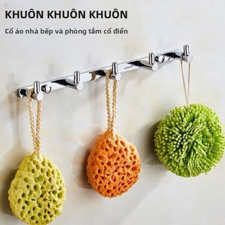 【 KOHLER 】 Móc áo tắm bằng đồng nguyên chất, móc treo tường phía sau cửa tủ quần áo, khách sạn, phòng khách, không cần k