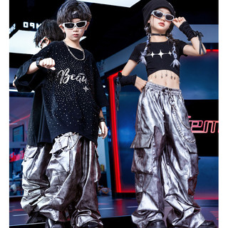 Đồ Nhảy Cho Bé Gái Hiphop Đồ Nhảy Hiện Đại Bé Trai Đồ Biểu Diễn Nhảy Jazz Quần Nhảy Đồ Nhảy Zumba Đồ Nhảy Cho Bé