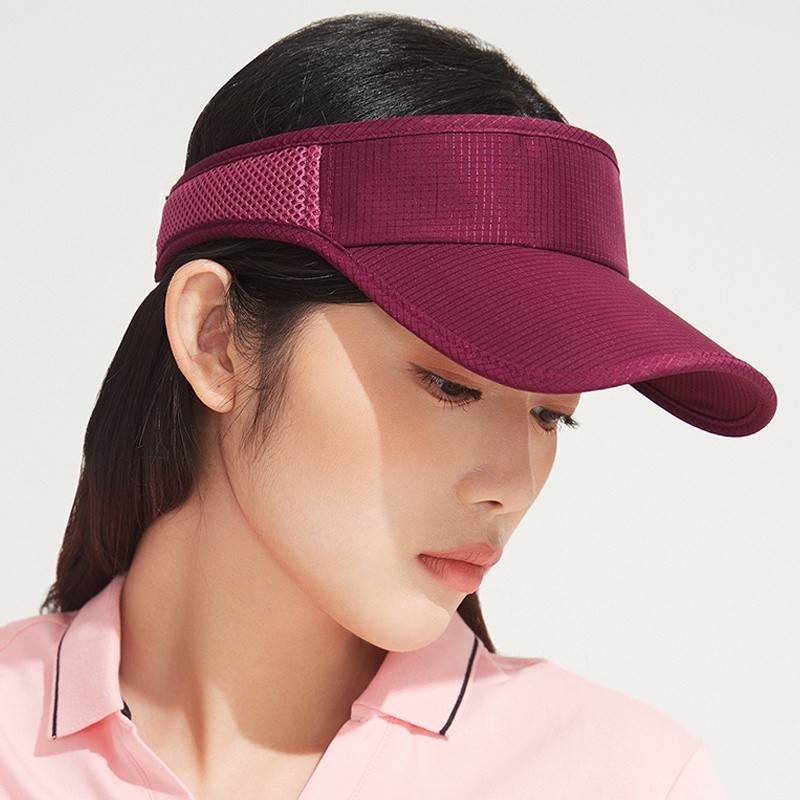 Mũ Lưỡi Trai Hở Chóp Chống Tia uv Chất Liệu Nhanh Khô Tiện Dụng