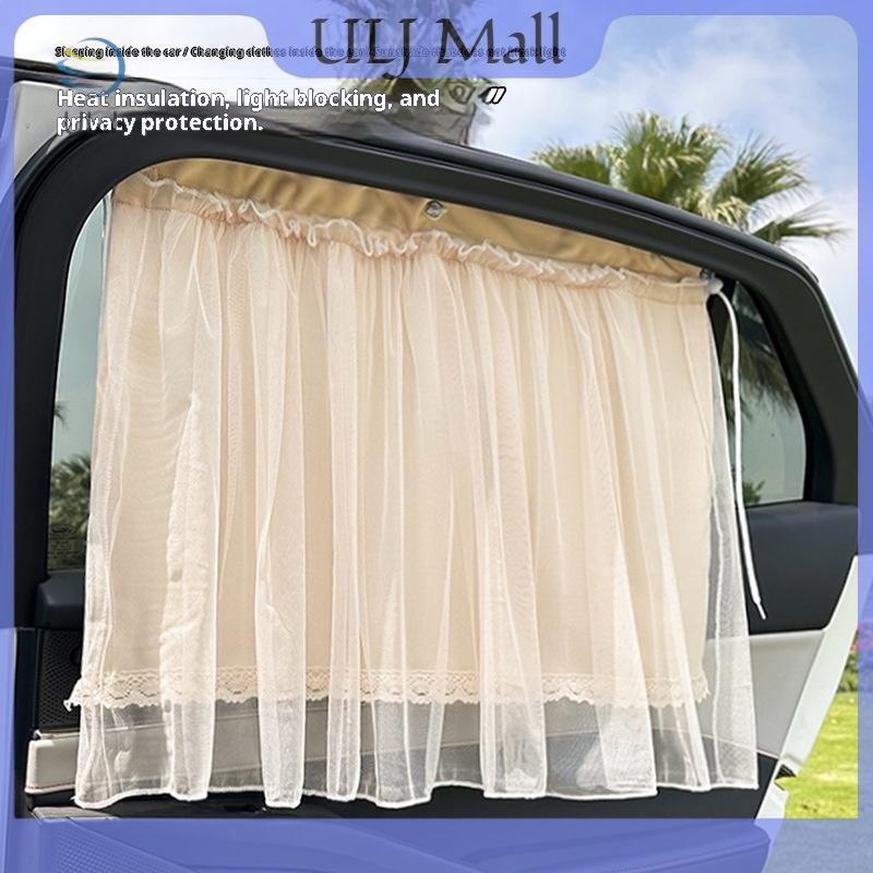 Rèm cốc hút ULJ trong tấm che nắng cửa sổ ô tô Tấm che nắng cửa sổ bên đa năng Bảo vệ tia cực tím cho trẻ em Trẻ em.
