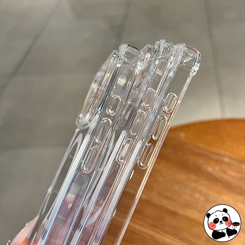 Ốp Điện Thoại Từ Tính Trong Suốt Cao Cho OPPO Reno 14F 14 13 13F Pro Find X8 Pro 5G 4G Vỏ Sang Trọng Dễ Thương Đơn Giản PC Doanh Nhân Cứng Trong Suốt Vỏ Sạc Không Dây