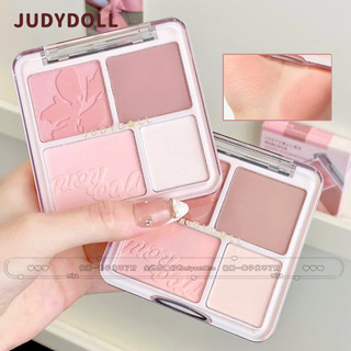 JUDYDOLL Phấn Má Hồng Kẻ Tóc Phấn Mắt Mờ Tạo Khối Màu Nở Ra