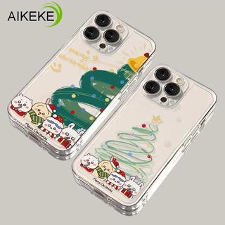 Ốp Điện Thoại Siêu Mỏng Cây Giáng Sinh Dễ Thương Chiikawa Cho Redmi K80 K70 K70E K60 K60E K50 K50i K40 K40S K30 K30S K20 Pro Ultra Gaming Turbo 4 Pro 3 Y3 Y2 5G 4G Graffiti Bìa Mềm