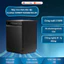 Máy rửa chén độc lập Comfee CDWEF1533GB-WU-VN (15 bộ) - Bảo hành chính hãng 24 tháng