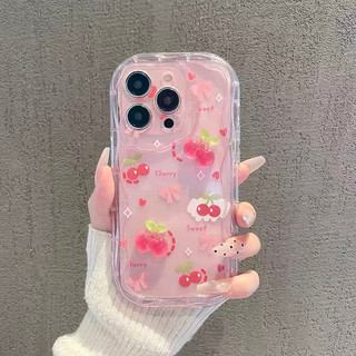 Ốp Lưng Dây Hoa Anh Đào 3D Bowknot Cho OPPO A5 A3X A5i A5X A3 Pro A20 A60 A40 A80 A79 A18 A38 A16 A16S A79 A96 A57 4G A15 A15S A35 Vỏ Điện Thoại TPU