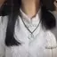 AqToCna Dễ Thương Cổ Tích Phong Cách Mặt Trăng Mặt Dây Chuyền Xương Đòn Dây Xích Nelace Thích Hợp Cho Nữ Trang Sức Phụ Kiện Quà Tặng AqToCna