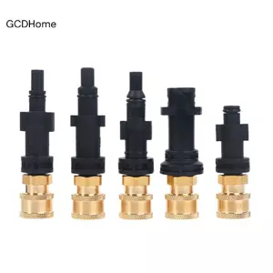 Bộ chuyển đổi máy rửa áp lực GCDHome sang 1 / 4 "Đầu nối phát hành Qui cho máy giặt ô tô Tưới nước Qui Connect Adapter HOT