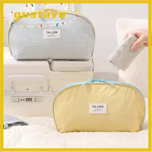 Túi đựng đồ lót GUSTAVA, Bộ ba trong một Túi đựng quần áo di động, Chức năng nén Dụng cụ sắp xếp hành lý nhẹ đa năng Sử dụng du lịch