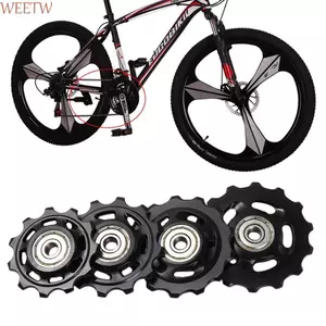 WEETW Hướng Dẫn Xe Đạp Bánh Xe Đạp Phần Đi Xe Đạp Ròng Rọc Jockey Bánh Xe 11T 12T 13T 14T Phụ Kiện Derailleur Bộ Dụng Cụ Sửa Chữa