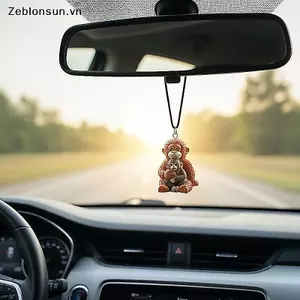 # HB # Protect Punch Monkey Móc khóa 3D Phim hoạt hình động vật Mặt dây chuyền Đồ chơi tiện dụng cho túi đi học Quà tặng cho trẻ em hoặc bạn bè.