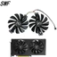 I-95MM FY010010Quạt Card Đồ Họa M12LPA FDC10U12S9-C RX6600 6600XT Cho XFX Radeon RX 6600 XT Gaming Video Card Fan- *