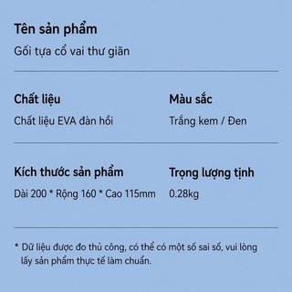 Gối Massage Cổ Hình Bướm Hơn 6 Đầu Massage EVA Giảm Đau Mỏi Cổ Vai Gáy Thư Giãn Cơ Bắp Tại Nhà