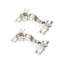 Đồ Nội Thất Cổ Lỗ Mở Thông Thường 26 Mm Cốc Bản Lề Cũ Một Giai Đoạn Lực Hai Lỗ Bản Lề Lò Xo Cửa Tủ hẹp Bản Lề Nhỏ 6.30 SPDX
