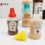2 Cái / bộ 25ML Mini Cà Chua Xay Thuyền Salad Thay Dầu Chai Đựng Nước Sốt Nhỏ Di Động VN