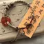 Phong Cách Trung Hoa Cà Phê Hòa Bình Bule Dệt Dây Vòng Tay Nữ Phong Cách Dân Tộc Retro Vòng Tay Quà Tặng [Mina]