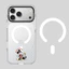 Pha lê đá từ tính toàn màn hình đầu chuột trong suốt Vỏ điện thoại cứng cho iPhone 17 Pro Max 16 15 14 13 17Air 16Plus Vỏ bảo vệ chống sốc