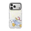 Ốp điện thoại cứng hình pha lê băng hoạt hình cho iPhone 17 Pro Max 16 15 14 13 17Air 16Plus Vỏ bảo vệ chống sốc trong suốt
