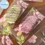 Pufangbliss 100 Chiếc Hoa Anh Đào In Hình Túi Đựng Kem Có Thể Kín Nhiệt Popsicle Nhựa Bọc Cho Tự Chế Kem Sữa Chua Sti VN