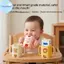 Pufangbliss Giá đỡ cốc sữa có thể gập lại cho trẻ mới biết đi Thiết kế chống gió để sử dụng an toàn VN