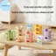 Pufangbliss Giá đỡ cốc sữa có thể gập lại cho trẻ mới biết đi Thiết kế chống gió để sử dụng an toàn VN