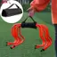 ECK Thiết Bị Huấn Luyện Phụ Kiện Tàu Sân Bay Giá Đỡ Bóng Đá Lưu Trữ Hurdle Mang Bóng Đá Nhanh nhẹn Bộ Vải Hộp Đựng Bọc HOT