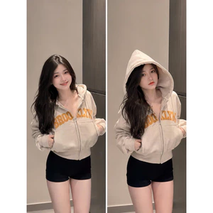 Áo Hoodie Khóa Kéo Form Rộng Nỉ Dày Brooklyn Cá Tính Mặc Đi Học Đi Chơi HIYU 66 STORE