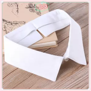 JRP Cổ Giả Có Thể Tháo Rời Ve Áo Cổ Điển Giả Có Thể Tháo Rời Nữ / Nam Phụ Kiện JRP
