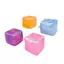 Chậm Mứt Khối Squishy Đồ Chơi Hình Khối Đá Chống Căng Thẳng Thông Hơi Giải Nén Đồ Chơi Cho Trẻ Em Cảm Giác Chơi