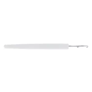 1 Dụng cụ chốt móc trắng cho tất cả các máy dệt kim tiêu chuẩn 4,5mm Dụng cụ may thủ công 14cm VN