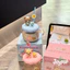Giảm Giá [Chính Hãng] Rilakkuma Truyện Cổ Tích Thủy Tinh Phiêu Lưu Gấu Dễ Thương Cốc Sữa Sinh Viên Hộ Gia Đình Cốc Nước Quà Tặng & * & *