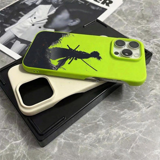 Ốp điện thoại di động Samurai mát mẻ Không có nút bảo vệ iPhone 15ProMax 13Pro Độc đáo 14Pro 16Pro Xu hướng 12Pro 11 Sáng tạo 17PROMAX 16Plus Vỏ bảo vệ chống sốc