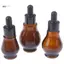 JULYHOT 10 / 20 / 30ml Chai nhỏ giọt thủy tinh màu nâu rỗng có tte cho Massivedeals
