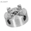 Belleshopp Belleshopp Dioche Tiện Chuck Máy Mini Ba Hàm Bốn (3 Hàm-3.17mm)