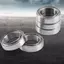 Belleshopp Phần mỏng được che chắn đôi Vòng bi tường mỏng 10154mm 6700ZZ 10 chiếc