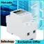 Belleshopp Bộ bảo vệ điện áp thấp 120VAC Tự phục hồi Tự động đặt lại Công tắc bảo vệ điện áp có thể điều chỉnh cho thiết bị bảo vệ thiết bị gia dụng
