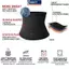 MAKY Nam Bụng Giảm Xông Hơi Body Shaper Tập Thể Dục Mồ Hôi Tông Đơ Thắt Lưng Huấn Luyện Bụng Giảm Béo Định Hình Eo Huấn Luyện Corset VN