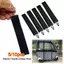 NKSFX 1 / 5 Cái Móc Tán Chống Gió, Móc Tán Xe Đạp Điện Nhẹ Co Giãn, Móc Che Nắng Đa Năng Bằng Kim Loại Trượt