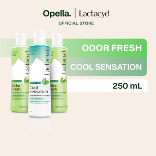 Bộ 1 Chai DDVS Phụ Nữ Lactacyd Cool Sensation 250ml + 2 Chai Lactacyd Odor Fresh 250ml
