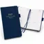 WANYEDI Công cụ lập kế hoạch hàng tuần, Ruy băng Bookmark Pen Loop 2027 Sổ tay lập kế hoạch, Dây đàn hồi da sắp xếp lịch trình hàng ngày