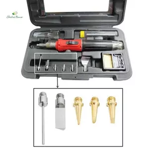 HS-1115K bút hàn khí hàn sắt không dây butan hàn đầu mới