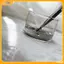 VFZ Crystal Glass Powder Liquid Wash Pen Nail Cup Liquid Crystal Cup Dụng cụ làm móng có nắp lưới thép không gỉ Louislifecool
