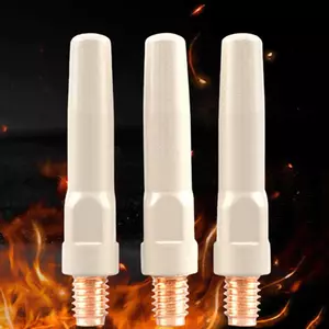 2 Đầu tiếp xúc hàn MIG 15AK & Đầu phun khí M6 25mm (0,8-1,2mm) [Vn]
