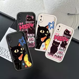 Dành Cho iPhone X XR XS Max Độc Đáo Xu Hướng Silicon Mềm Ốp lưng TPU NO.23 24 Bóng Rổ Cậu Bé Sinh Viên Mặt Sau
