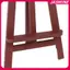 JASMINE Thu Nhỏ Easel Nhà Búp Bê Phụ Kiện Lớp Học Thu Nhỏ Easel Nội Thất JASMINE