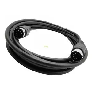 Btsg Cáp giao diện âm thanh dài Din7Pin Nam sang Nam cho hệ thống HiFi