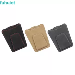 Kẹp kính ô tô FUHUIOT, Bộ sắp xếp kính râm che ô tô không mất mát, Thẻ giữ kính râm tiết kiệm không gian đa năng chống mài mòn