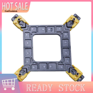 < CarFashion > Giá đỡ tản nhiệt CPU Quạt làm mát Tấm nền Giá đỡ tản nhiệt Giá đỡ CPU PC đa năng Giá đỡ gắn cho máy tính để bàn Comp