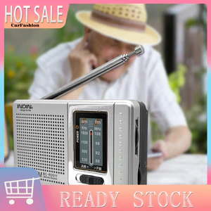 < CarFashion > BC-R2011 FM World Thu Ăng-ten kính thiên văn Tiếp nhận tuyệt vời Dễ dàng mang theo Mini Di động Pocket AM FM Radio cho Enterta