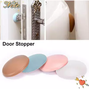 NOTE1 Tấm bảo vệ tường Crash Pad Doorknob Buffer Bumper