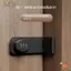 Khóa mã hóa kết hợp NOTE1, Khóa mật khẩu tủ hợp kim kẽm mã hóa 3 chữ số, Tủ khóa mã hóa phần cứng chống trộm không cần chìa khóa